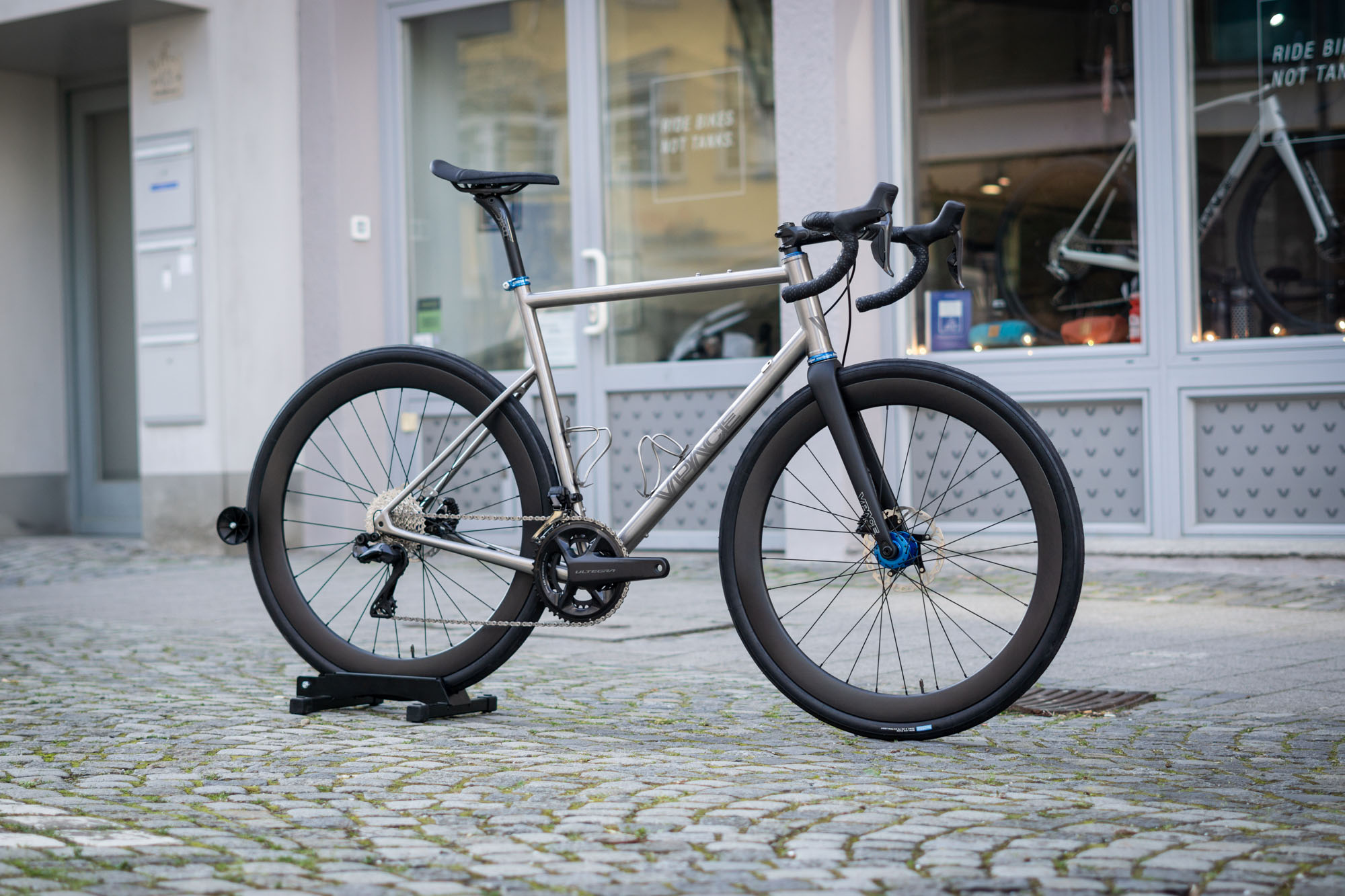 VPACE TRLX Titan Allroad Racer, RH L/58 | VPACE  Performance Bikes